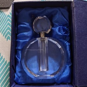 Badash  Round Crystal Perfume Bottle